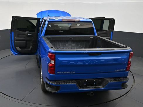 Used 2025 Chevrolet Silverado 1500 Custom RWD image 32
