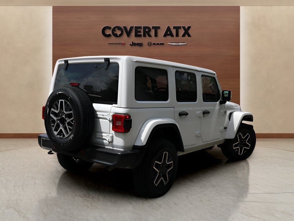 Used 2025 Jeep Wrangler Unlimited Sahara AWD/4WD image 5