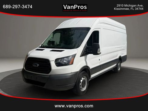 Used 2018 Ford Transit 350 148 High Roof Extended RWD image 1