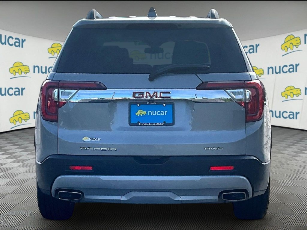 Used 2023 GMC Acadia SLT w/ Preferred Package AWD/4WD image 5