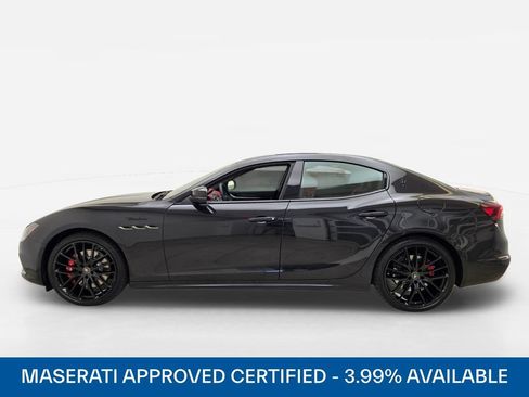 Certified 2023 Maserati Ghibli Modena RWD image 11