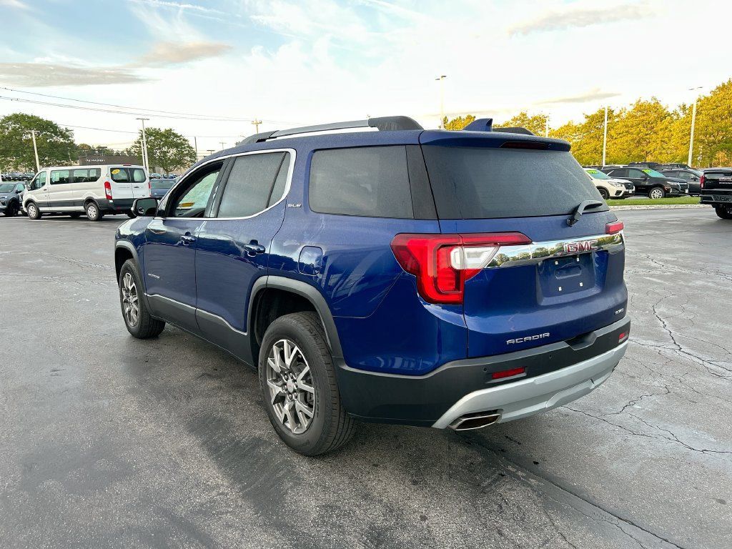 Used 2023 GMC Acadia SLE w/ Driver Convenience Package AWD/4WD image 6