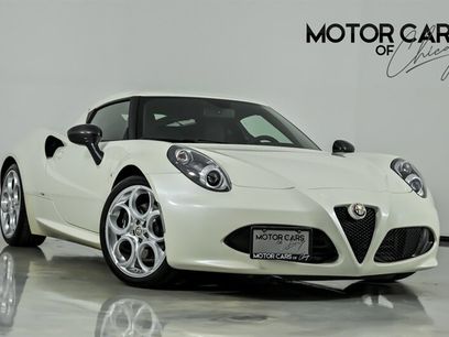 Used 2016 Alfa Romeo 4C Coupe w/ Coupe Track Package 1