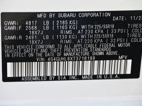 New 2026 Subaru Crosstrek 2.5i Limited image 20