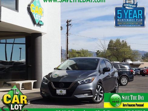 Used 2020 Nissan Versa SR w/ Electronics Package image 1