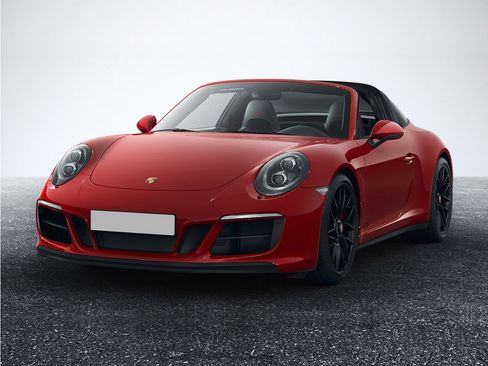 Used 2019 Porsche 911 Targa 4 GTS AWD/4WD image 1
