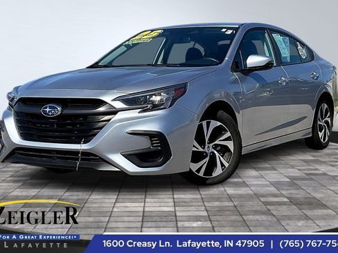 Certified 2025 Subaru Legacy Premium AWD/4WD image 1