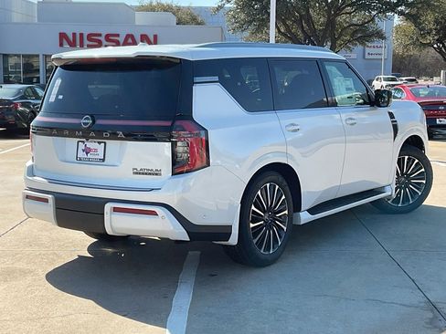 New 2026 Nissan Armada Platinum Reserve image 5