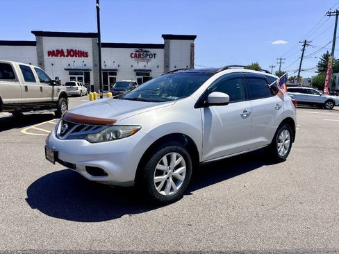 Used 2012 Nissan Murano SL w/ Navigation Pkg AWD/4WD image 2