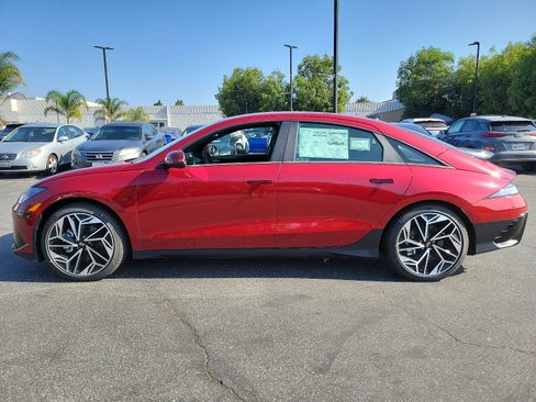 New 2023 Hyundai Ioniq 6 SEL w/ Cargo Package image 21