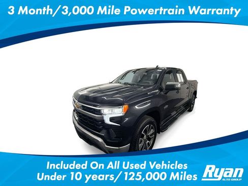 Used 2023 Chevrolet Silverado 1500 LT w/ Texas Edition Plus RWD image 1