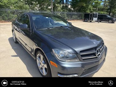 Used 2014 Mercedes-Benz C 250 Coupe