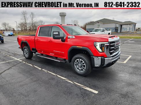 New 2026 GMC Sierra 2500 SLE image 1