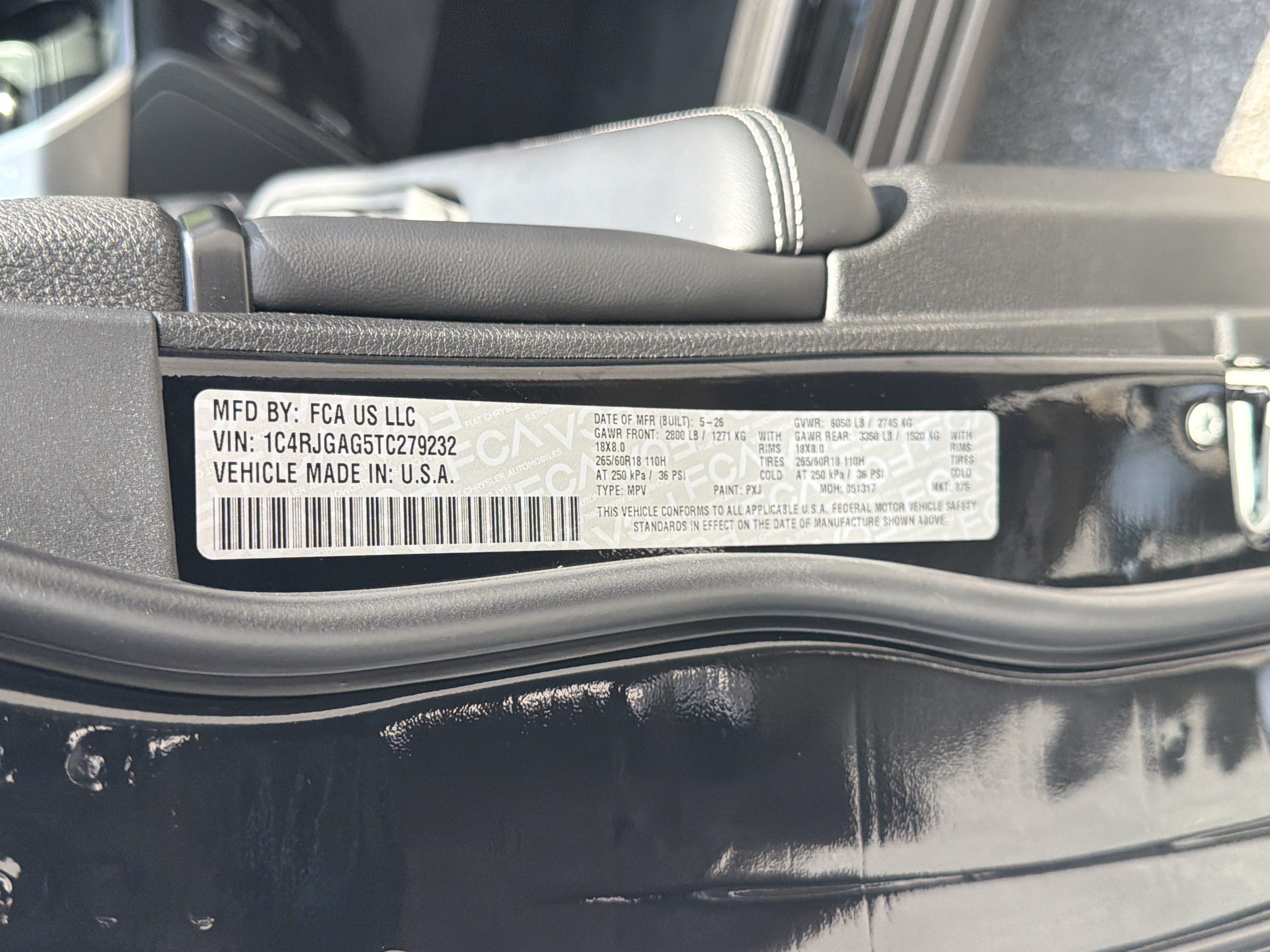 New 2026 Jeep Grand Cherokee Laredo RWD image 37