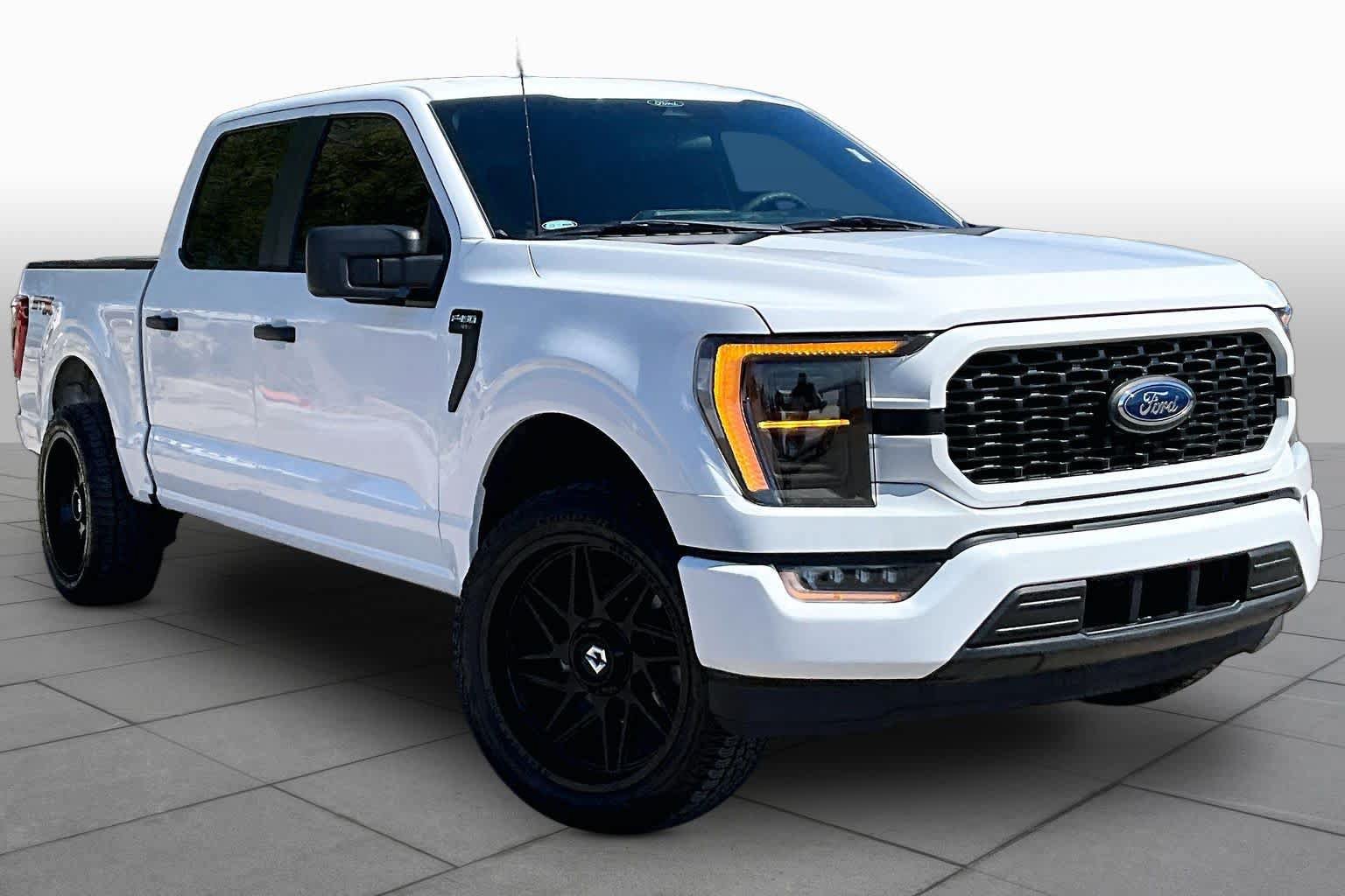 Certified 2022 Ford F150 XL w/ STX Appearance Package RWD image 2