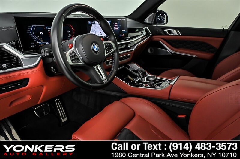 Used 2024 BMW X5 M Competition w/ Executive Package AWD/4WD image 9