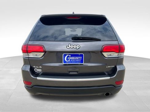 Used 2020 Jeep Grand Cherokee Limited w/ Luxury Group II AWD/4WD image 5