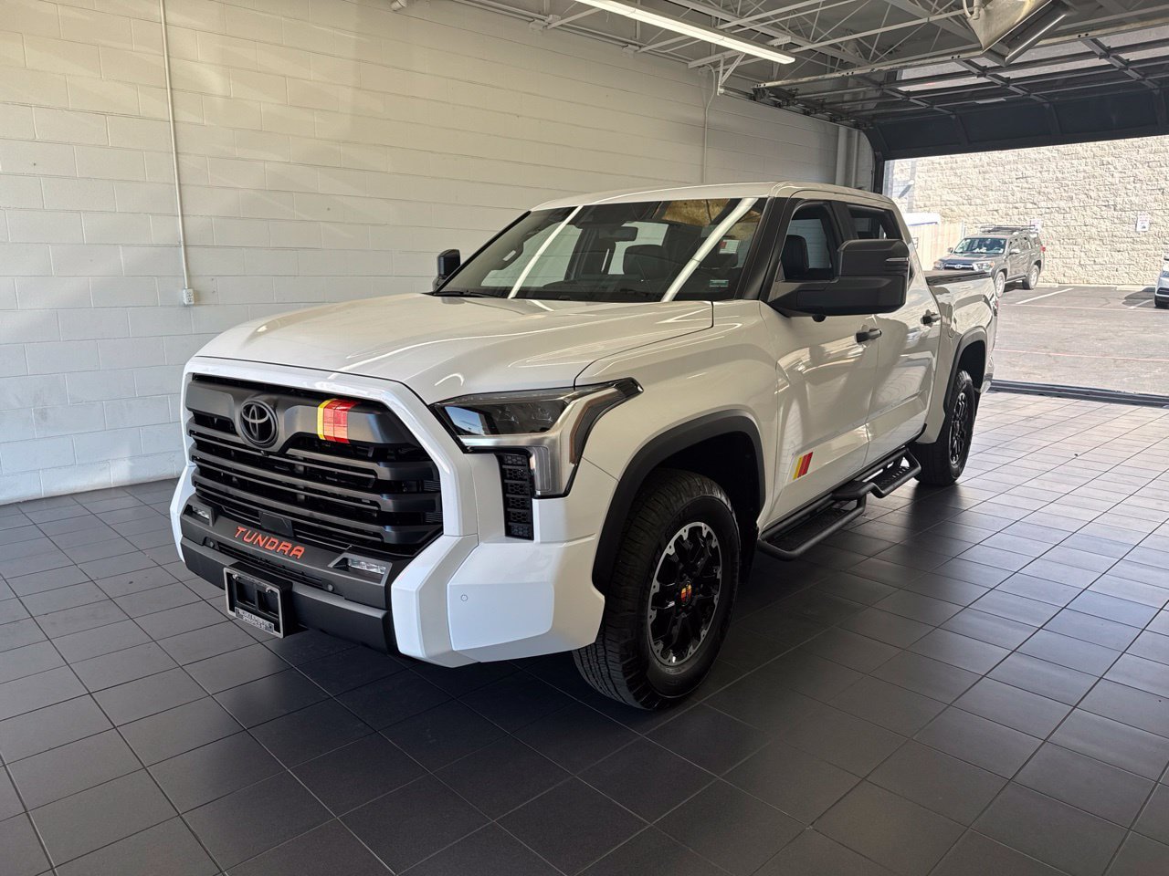 Certified 2026 Toyota Tundra SR5 w/ TRD Rally Package AWD/4WD image 4