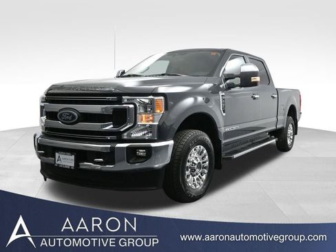 Used 2021 Ford F250 XLT w/ XLT Premium Package AWD/4WD image 1