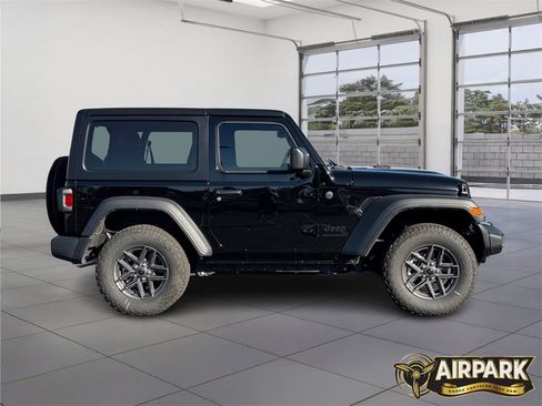 New 2025 Jeep Wrangler Sport image 3