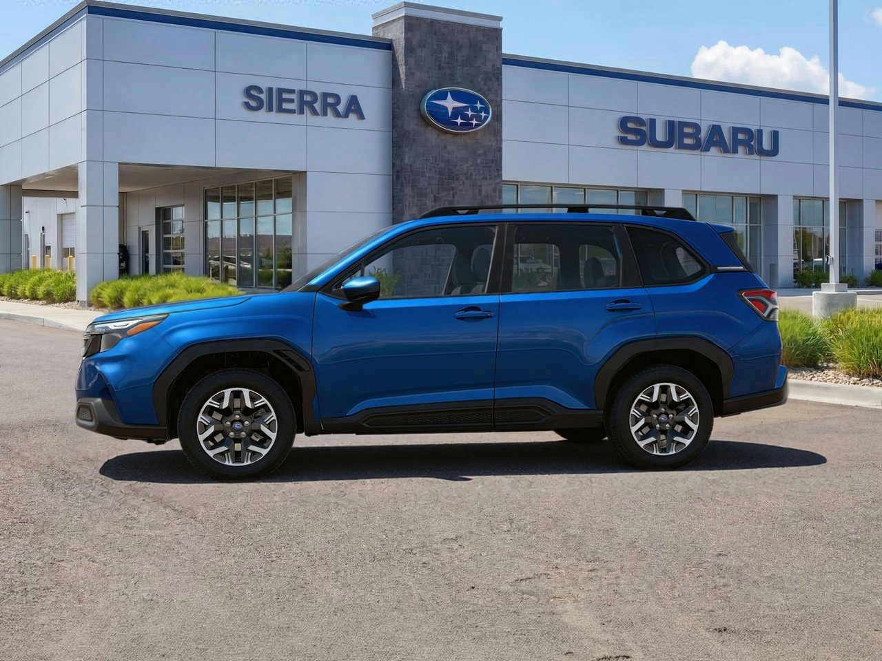 New 2026 Subaru Forester Premium AWD/4WD image 3