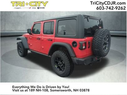 New 2026 Jeep Wrangler Willys
