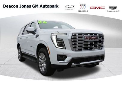 New 2026 GMC Yukon Denali w/ LPO, Floor Liner Package
