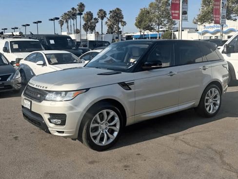 Used 2014 Land Rover Range Rover Sport Autobiography AWD/4WD image 2