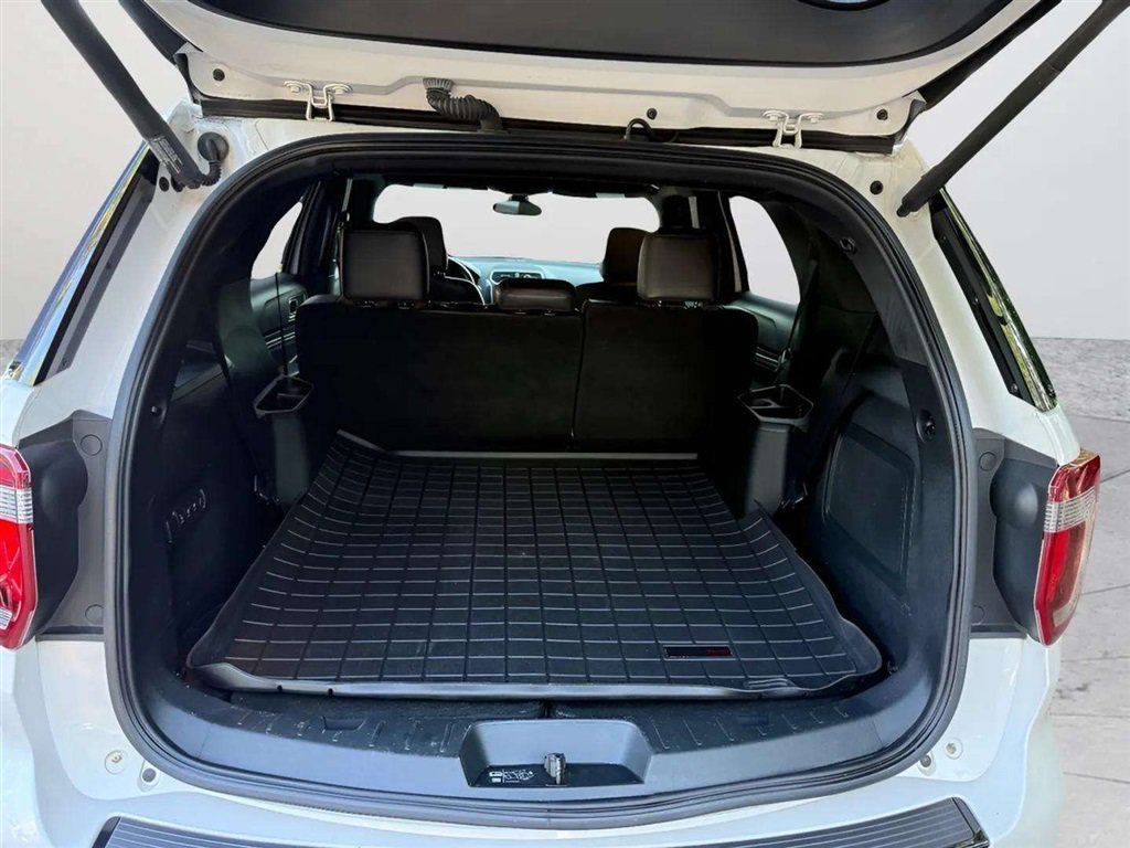 Used 2018 Ford Explorer Sport w/ Ford Safe & Smart Package AWD/4WD image 17