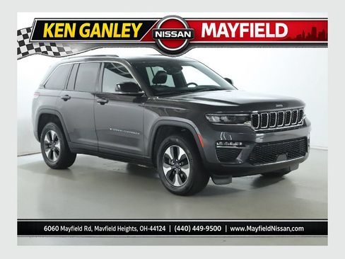 Used 2024 Jeep Grand Cherokee Limited 4xe AWD/4WD image 1