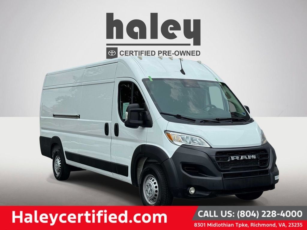 Used 2025 RAM ProMaster 3500 w/ Convenience Group FWD image 1