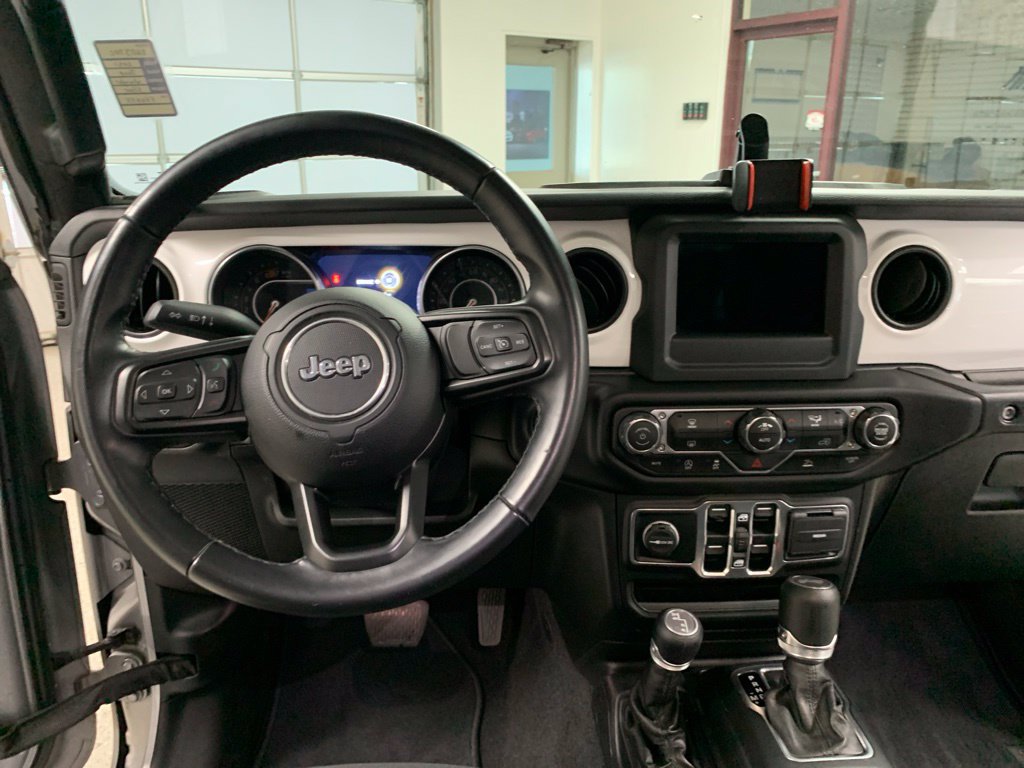Certified 2021 Jeep Wrangler Unlimited Sport AWD/4WD image 14