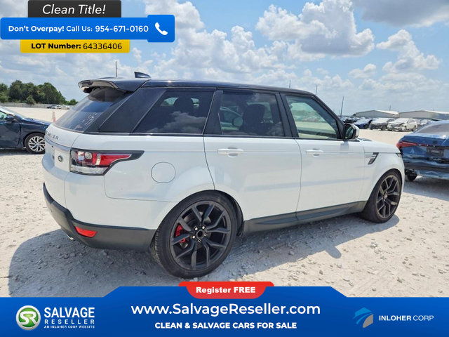 Used 2017 Land Rover Range Rover Sport HSE AWD/4WD image 4