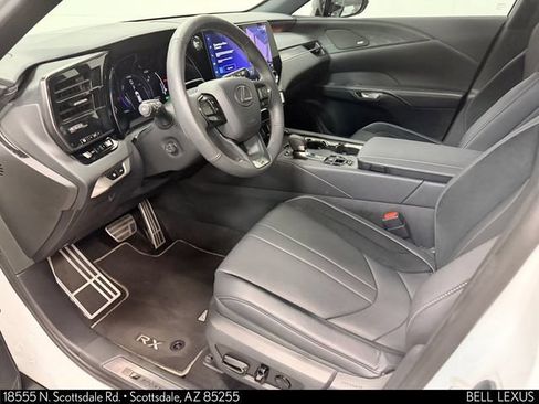 Used 2023 Lexus RX 500h F Sport w/ Cold Area Package AWD/4WD image 16