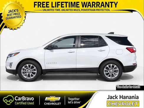 Certified 2019 Chevrolet Equinox LS w/ LS Convenience Package FWD image 6