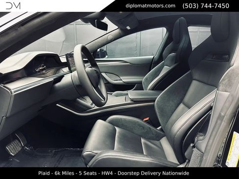 Used 2025 Tesla Model S Plaid AWD/4WD image 17