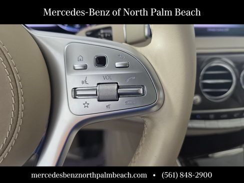 Used 2019 Mercedes-Benz S 560 Sedan image 20