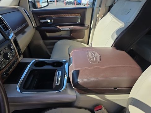 Used 2018 RAM 2500 Longhorn w/ Longhorn Southfork Package image 25