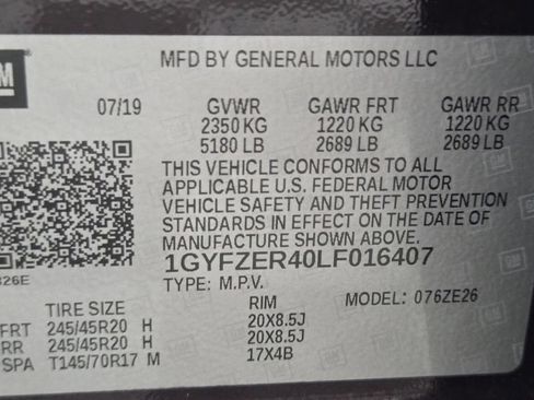 Used 2020 Cadillac XT4 Sport w/ Driver Assist Package FWD image 33