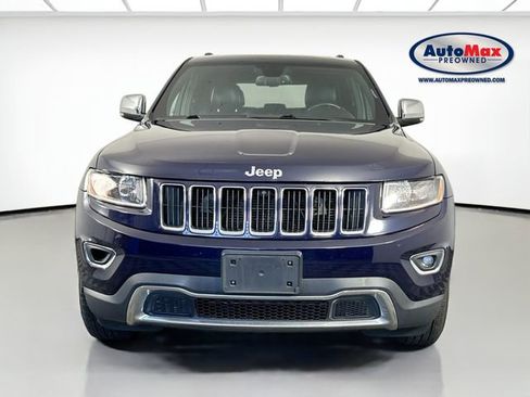 Used 2016 Jeep Grand Cherokee Limited AWD/4WD image 7