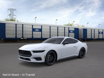 New 2026 Ford Mustang Coupe