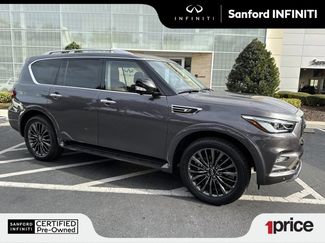 Certified 2024 INFINITI QX80 Premium Select video 1