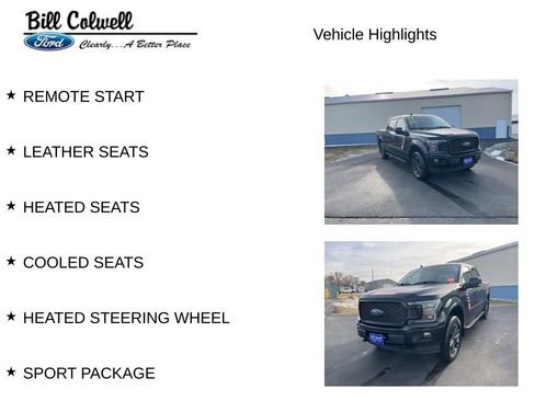 Used 2019 Ford F150 Lariat w/ Equipment Group 502A Luxury image 21