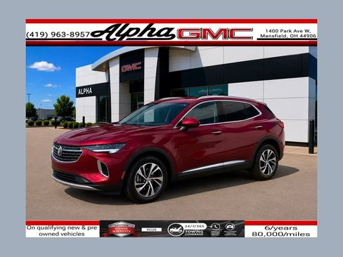 Used 2023 Buick Envision Essence FWD image 1