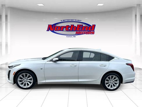 Used 2023 Cadillac CT5 Luxury w/ Sun And Sound Package AWD/4WD image 6