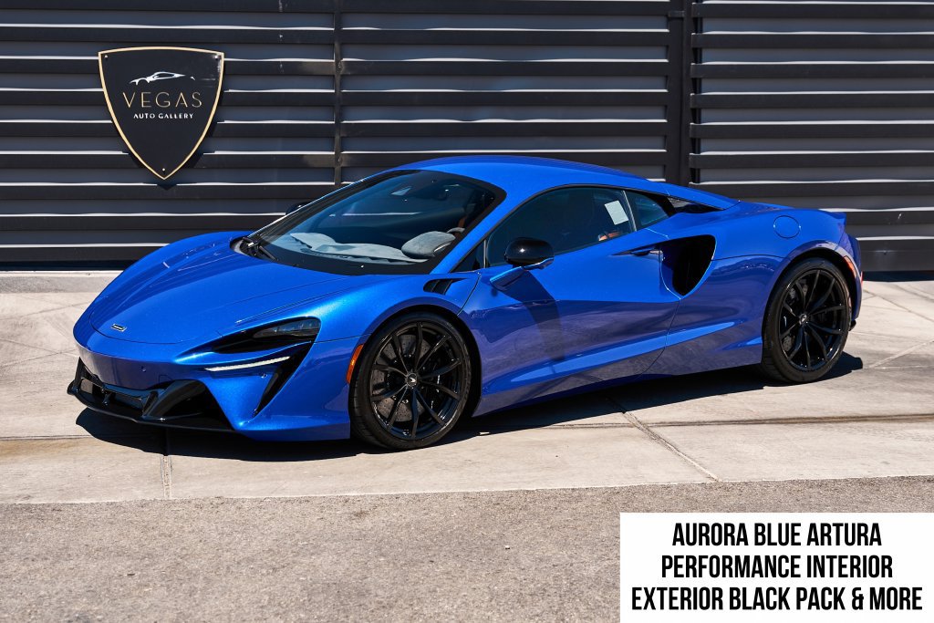 Used 2025 McLaren Artura RWD image 1