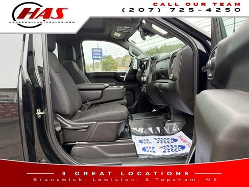 Used 2024 GMC Sierra 2500 Pro w/ 1SA Pro Safety Plus Package image 9