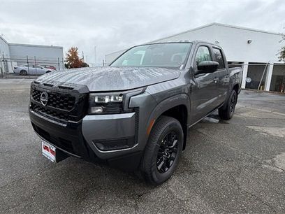New 2026 Nissan Frontier SV
