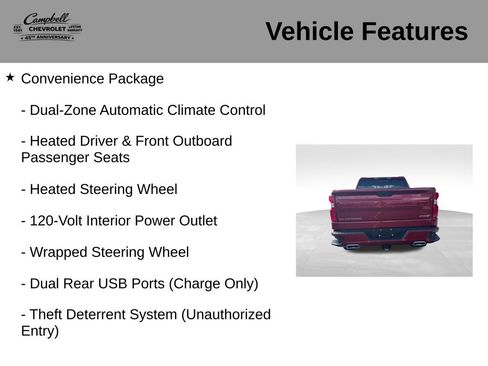 Used 2024 Chevrolet Silverado 1500 RST w/ RST All Star Premium Package AWD/4WD image 31
