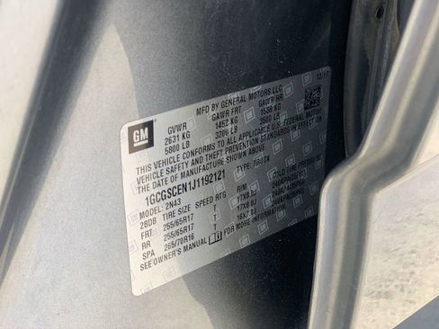 Certified 2018 Chevrolet Colorado LT w/ LT Convenience Package RWD image 39